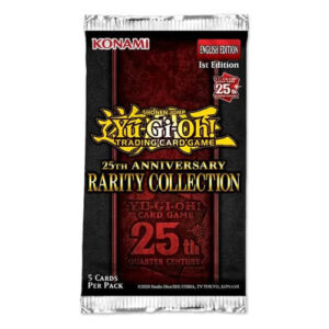 25th Anniversary Rarity Collection Booster Pack