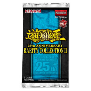 25th Anniversary Rarity Collection II Booster Pack