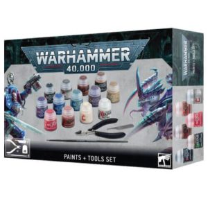 Warhammer 40.000: Paints + Tools Set