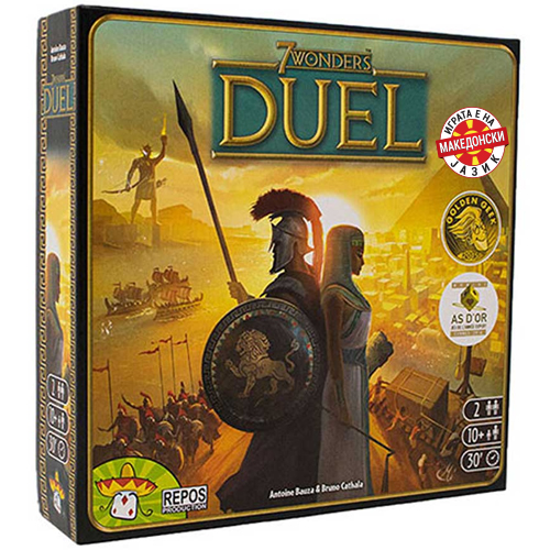 7 Wonders: Duel (MK) 7 Wonders: Duel (MK)