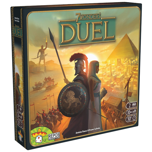 7 Wonders: Duel (ENG)