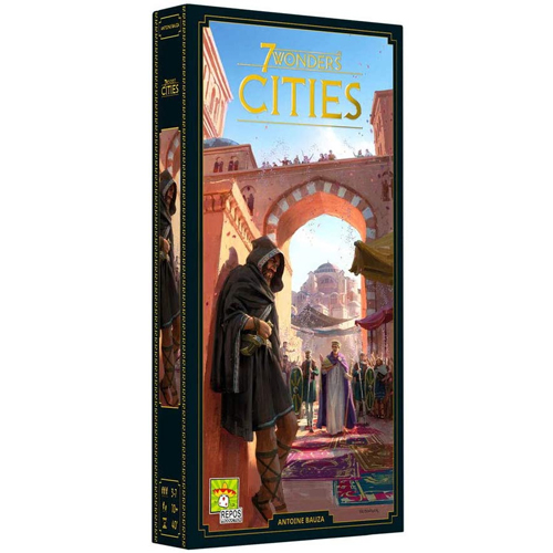 7 Wonders (Second Edition): Cities