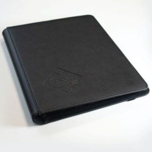 Kaissa 9-pocket Binder Black