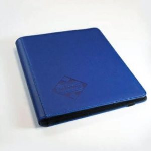 Kaissa 9-pocket Binder Blue