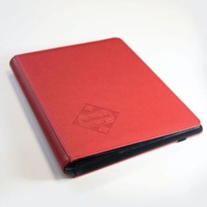 Kaissa 9-pocket Binder Red