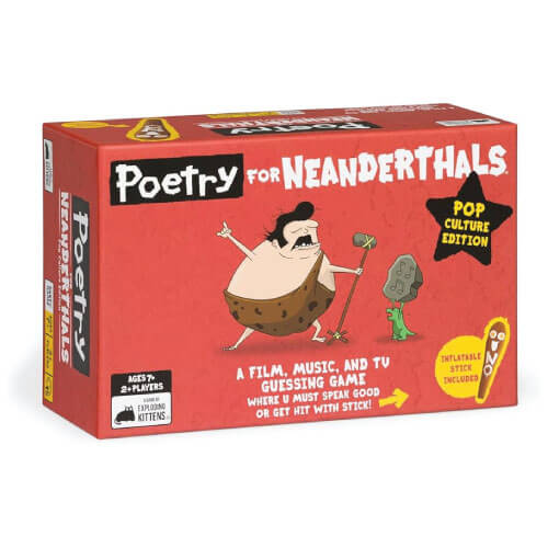 Poetry for Neanderthals: Pop Culture Edition