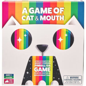 A Game of Cat & Mouth