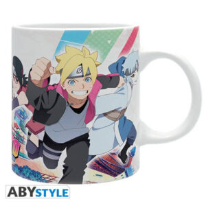 Abysse Boruto – “Group” 320ml Mug