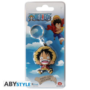 One Piece – Luffy Pvc Keychain