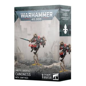 Warhammer 40.000: Canoness with Jump Pack