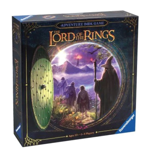 The Lord of the Rings Adventure Book Game