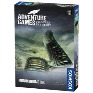 Adventure Games: Monochrome Inc.