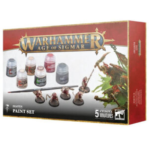 Warhammer Age Of Sigmar: Skaven Paint Set