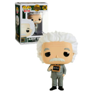 Funko POP! Icons: World History – Albert Einstein #26