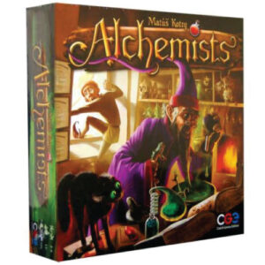 Alchemists + King’s Golem Expansion ONLINE BUNDLE