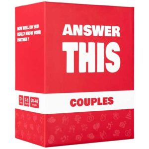 Answer This: Couples