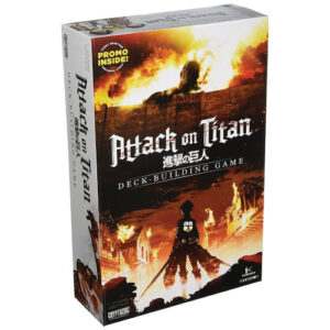 Attack on Titan: Deck Building Game