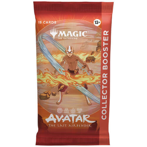 Magic: The Gathering Avatar: The Last Airbender Collector Booster