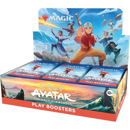 Avatar: The Last Airbender Play Booster Display