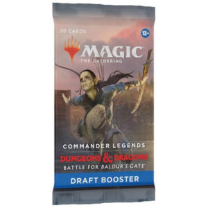 Commander Legends: Battle for Baldur’s Gate Draft Booster