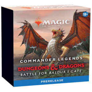 Commander Legends: Battle for Baldur’s Gate Prerelease Pack