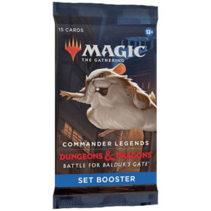 Commander Legends: Battle for Baldur’s Gate Set Booster