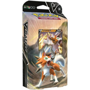 V Battle Deck Lycanroc