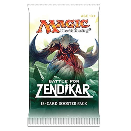 Battle for Zendikar Booster