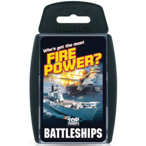 Battleships Top Trumps Card Game