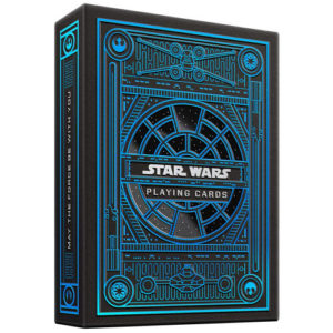 Theory11 – Star Wars Premium Playing Cards – Light Side (Blue)