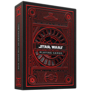 Theory11 – Star Wars Premium Playing Cards – Dark Side (Red)