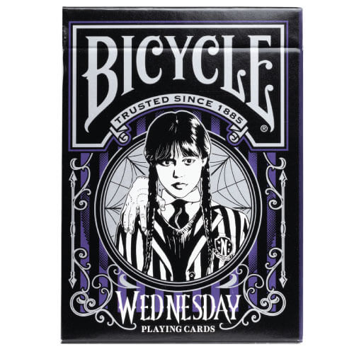 Bicycle – Wednesday Playing Cards
