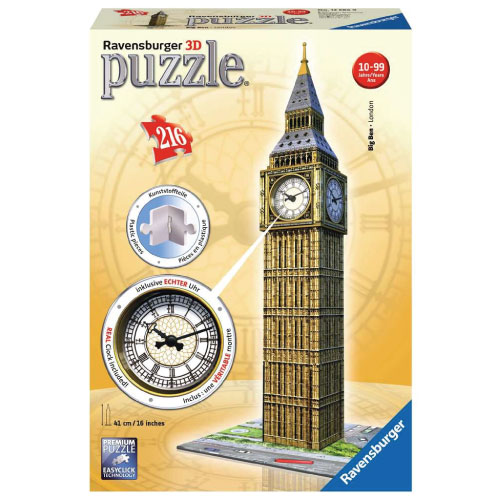 Big Ben – London (with Clock)