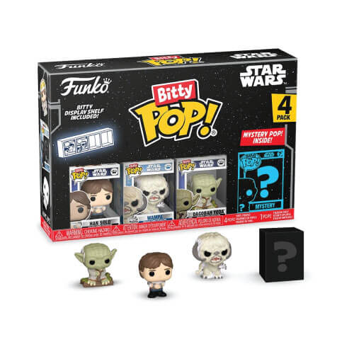 Funko Bitty Pop! 4-Pack Disney: Star Wars – Han Solo