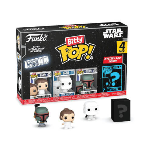 Funko Bitty Pop! 4-Pack Disney: Star Wars – Leia