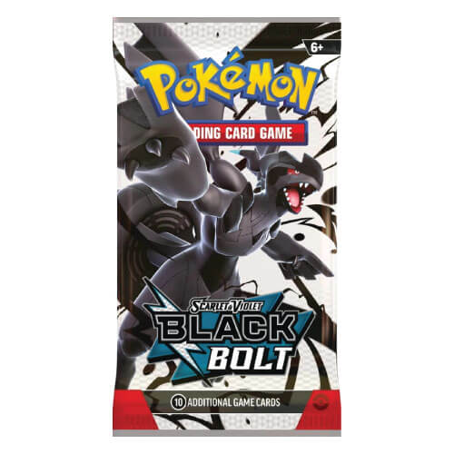 Scarlet & Violet—Black Bolt Booster