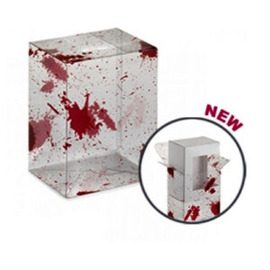 Blood Splatter Protective Case 0,5mm for Funko POP! Figures 4”