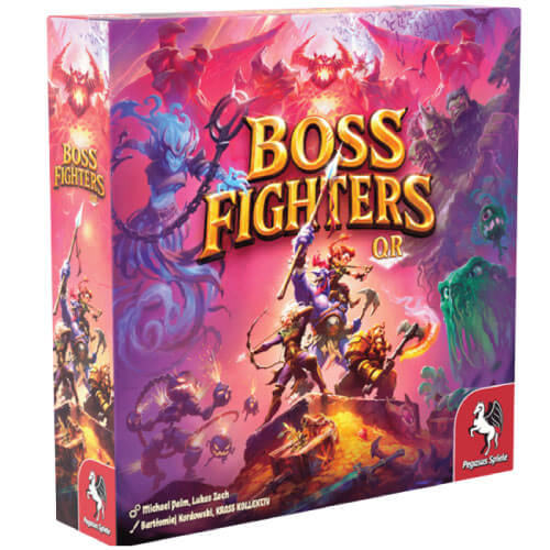 Boss Fighters QR