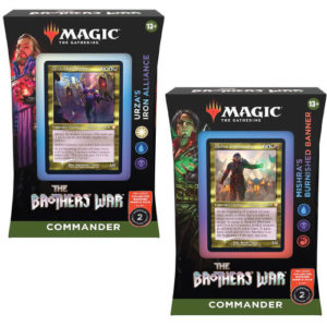 The Brothers’ War Commander Decks