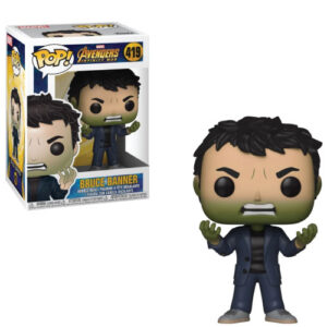 Funko POP! Marvel: Infinity War – Bruce Banner (Hulk Head) #419