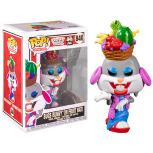 Funko POP! Looney Tunes Bugs 80 Years of Bugs Bunny – Bugs Bunny (in Fruit Hat) (Diamond Collection) (Special Edition) #840