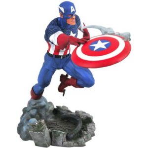 Diamond Select Toys: Captain America PVC Diorama