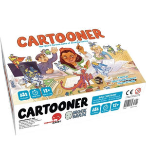 Cartooner: The Fast & Furious Game of Drawing Comics