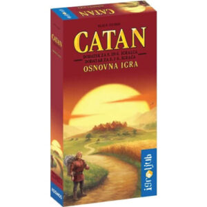 Catan 5-6 player extension (SRB)