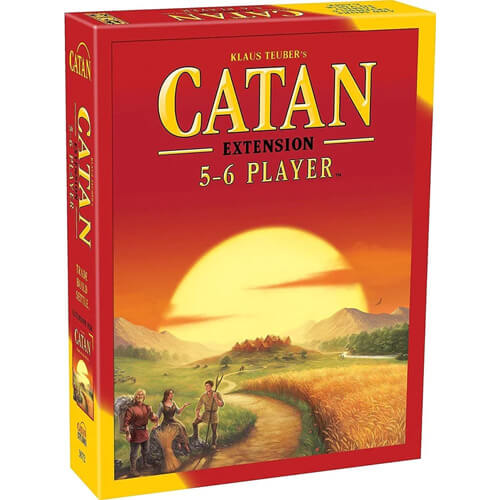 Catan 5-6 player extension