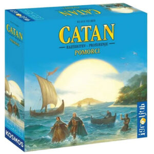 Catan: Seafarers extension (SRB)