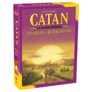 Catan: Traders & Barbarians 5-6 Player (Expansion)