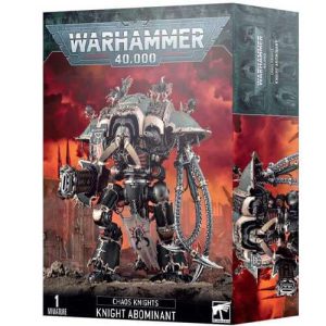 Warhammer 40.000: Chaos Knights Knight Abominant