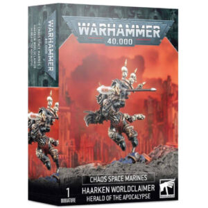 Warhammer 40.000: Chaos Space Marines Haarken Worldclaimer