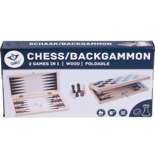Chess and Backgammon set
